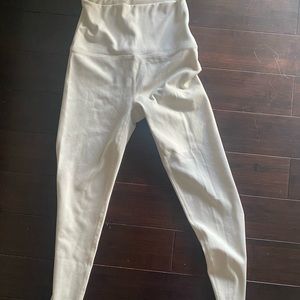 Beyond Yoga Full Length Pants, Nude Color, size small